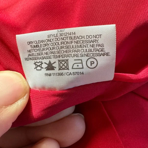 Tory Burch Red Dress - Picture 2 of 3